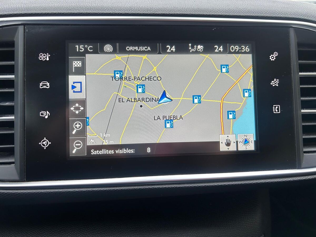 PEUGEOT 308 SW ALLURE 1.6 BLUE HDI SPANISH LHD IN SPAIN 202000 MILES SUPERB 2014
